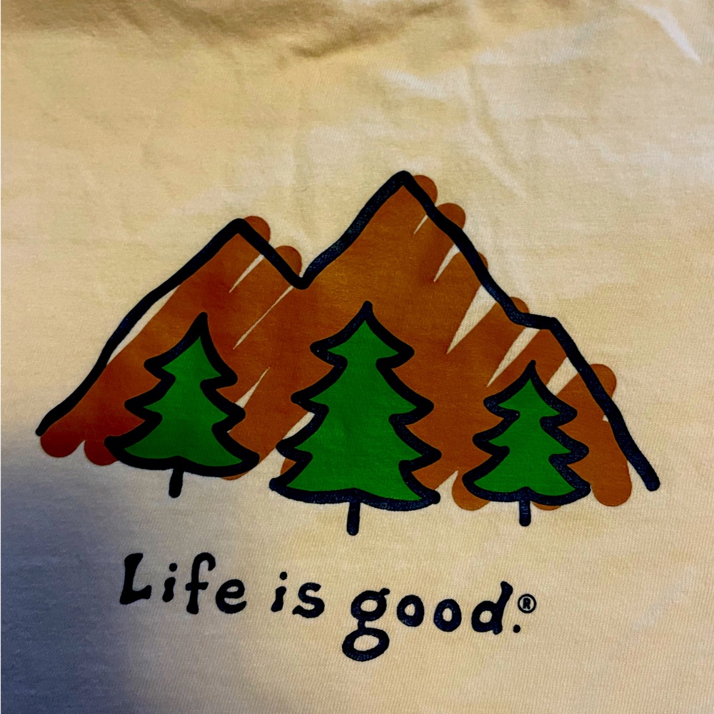 Life is good T-shirt
